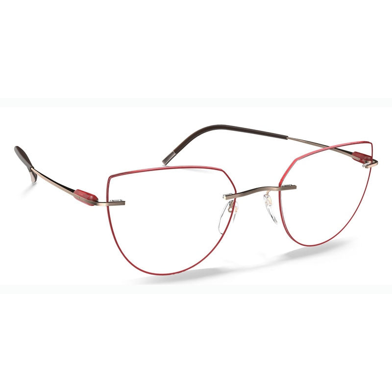 Lunettes Silhouette, Modèle : PuristColorGroveMW Couleur : 6145