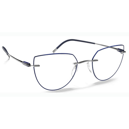 Lunettes Silhouette, Modèle : PuristColorGroveMW Couleur : 6765
