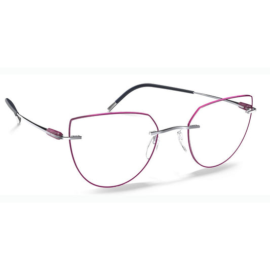 Silhouette Eyeglasses, Model: PuristColorGroveMW Colour: 7205
