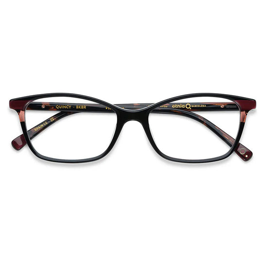 Etnia Barcelona Eyeglasses, Model: Quincy Colour: BKBR