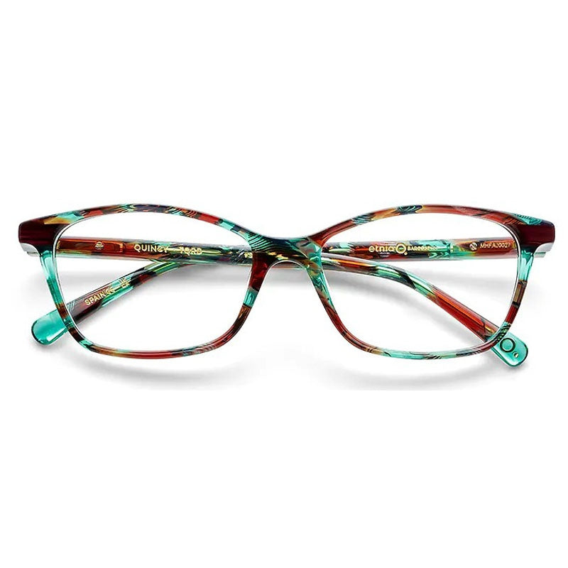 Etnia Barcelona Eyeglasses, Model: Quincy Colour: TQRD
