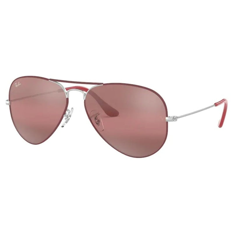 Ray Ban Sunglasses, Model: RB3025Mirrored Colour: 9155AI