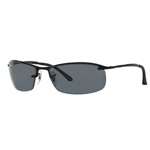 Ray Ban Sunglasses, Model: RB3183-Top-Bar-Polarized Colour: 002/81