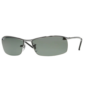 Ray Ban Sunglasses, Model: RB3183-Top-Bar-Polarized Colour: 004/9A