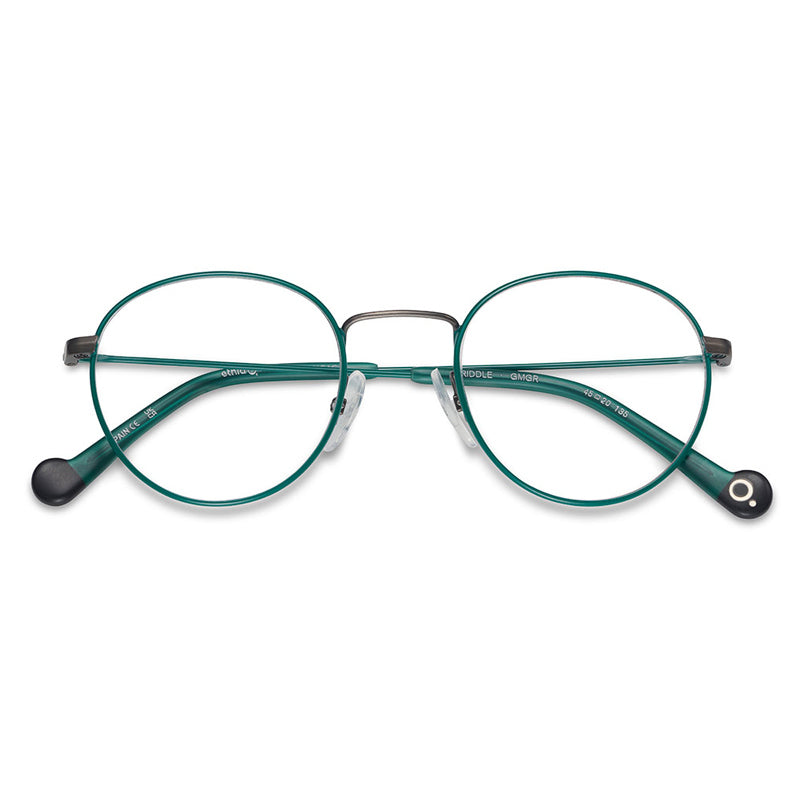 Etnia Barcelona Eyeglasses, Model: Riddle Colour: GMGR