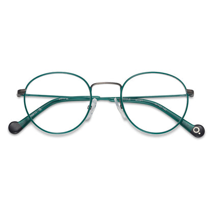 Etnia Barcelona Eyeglasses, Model: Riddle Colour: GMGR