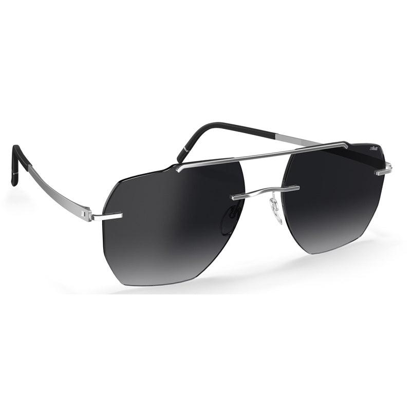 Silhouette Sunglasses, Model: RinconRimless8746 Colour: 7000