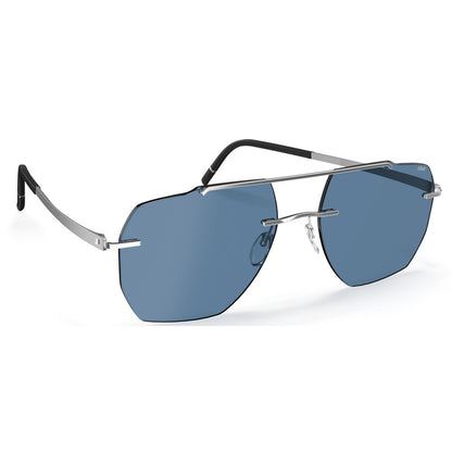 Silhouette Sunglasses, Model: RinconRimless8746 Colour: 7010