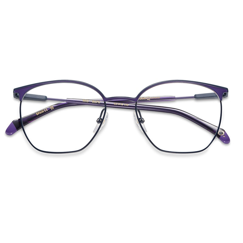 Etnia Barcelona Eyeglasses, Model: RIO Colour: BLPU