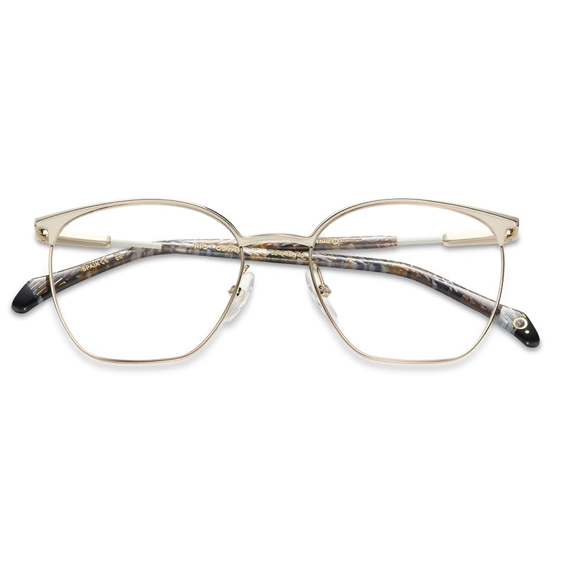 Etnia Barcelona Eyeglasses, Model: RIO Colour: GDWH