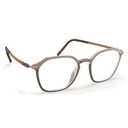 Silhouette Eyeglasses, Model: RisingDawnFullrim2964 Colour: 6040