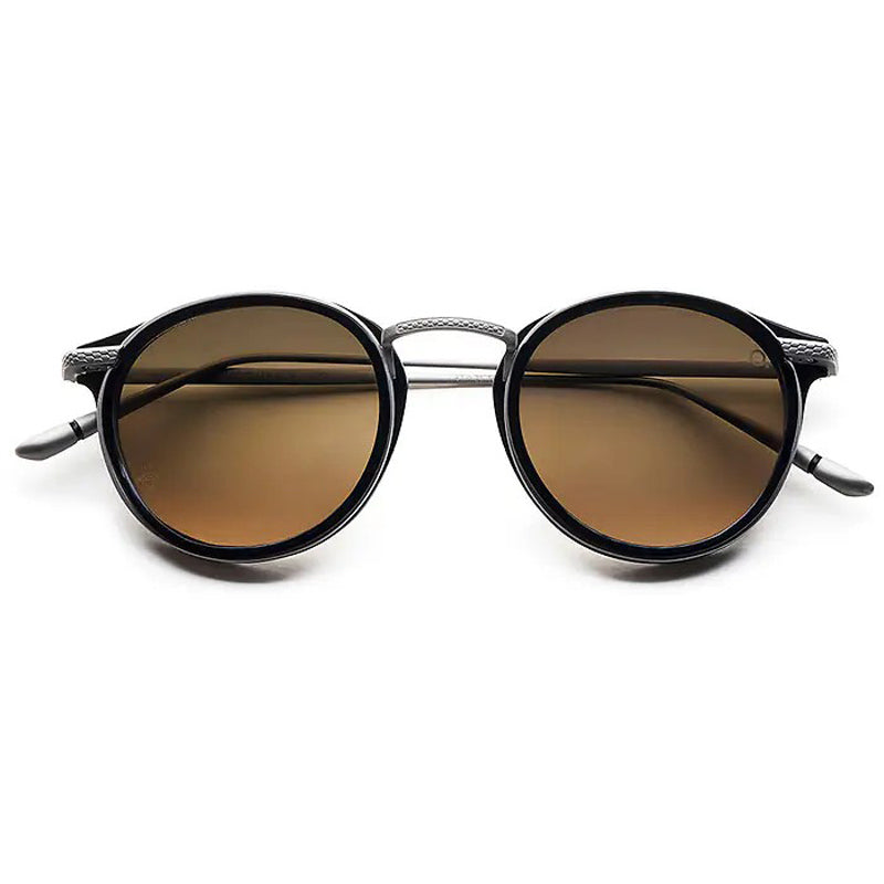 Etnia Barcelona Sunglasses, Model: RiverdaleSun Colour: BKSL