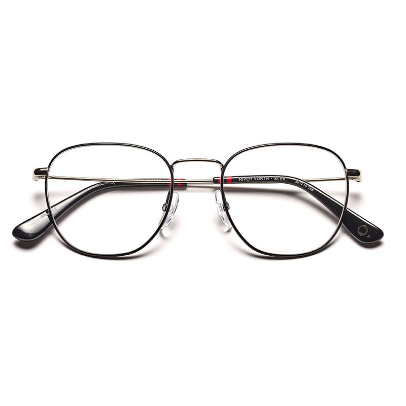 Etnia Barcelona Eyeglasses, Model: RiverNorth Colour: SLBK