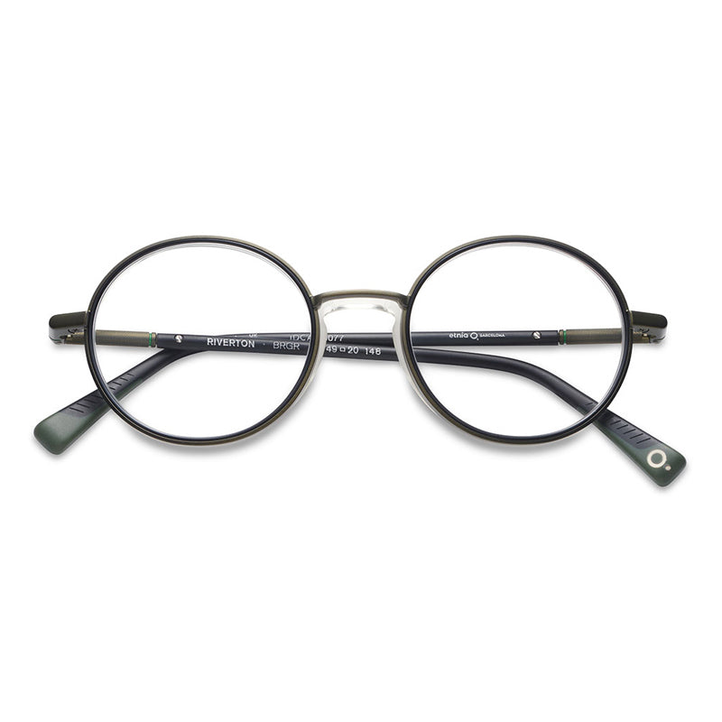Etnia Barcelona Eyeglasses, Model: Riverton Colour: BRGR