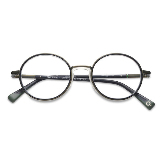 Etnia Barcelona Eyeglasses, Model: Riverton Colour: BRGR