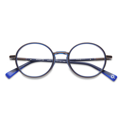 Etnia Barcelona Eyeglasses, Model: Riverton Colour: BZBL