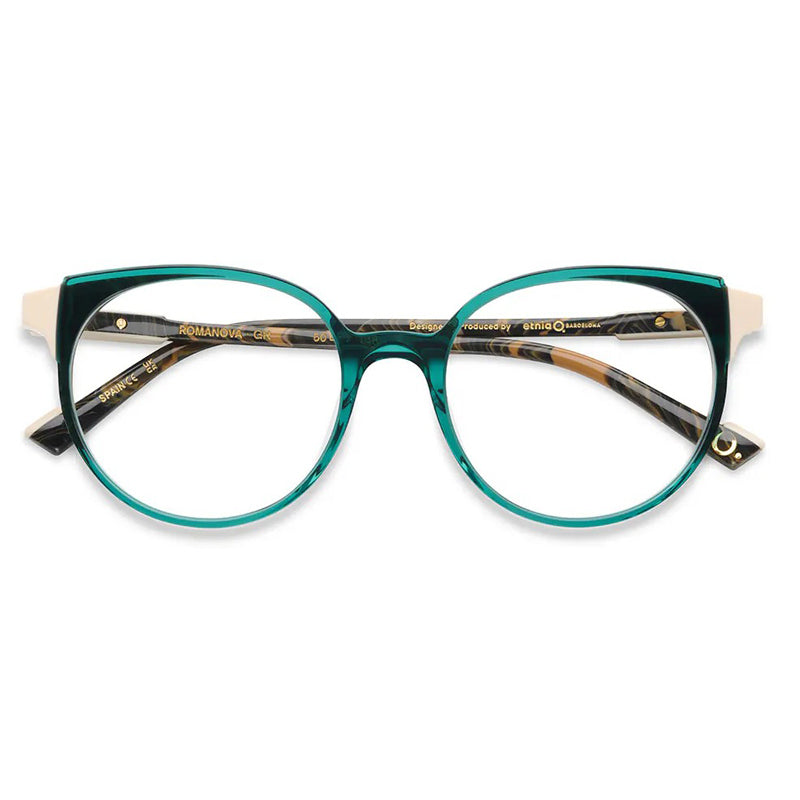 Etnia Barcelona Eyeglasses, Model: Romanova Colour: GR