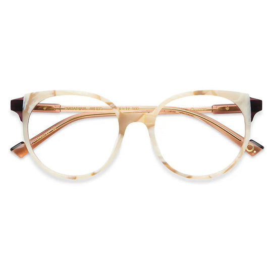 Etnia Barcelona Eyeglasses, Model: Romanova Colour: WHBR