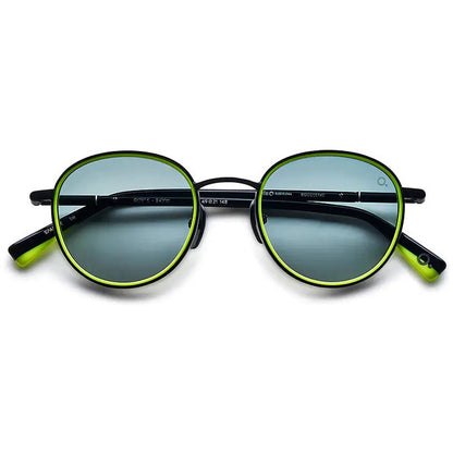 Etnia Barcelona Sunglasses, Model: RoyS Colour: BKYW