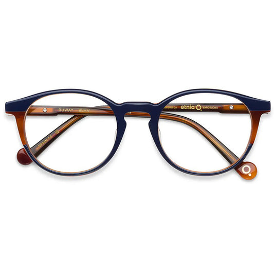Etnia Barcelona Eyeglasses, Model: Ruway Colour: BLHV