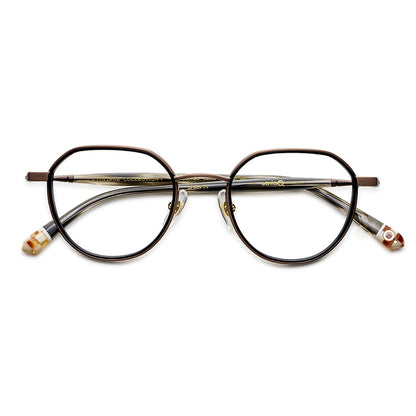 Etnia Barcelona Eyeglasses, Model: SaConca Colour: BZBK
