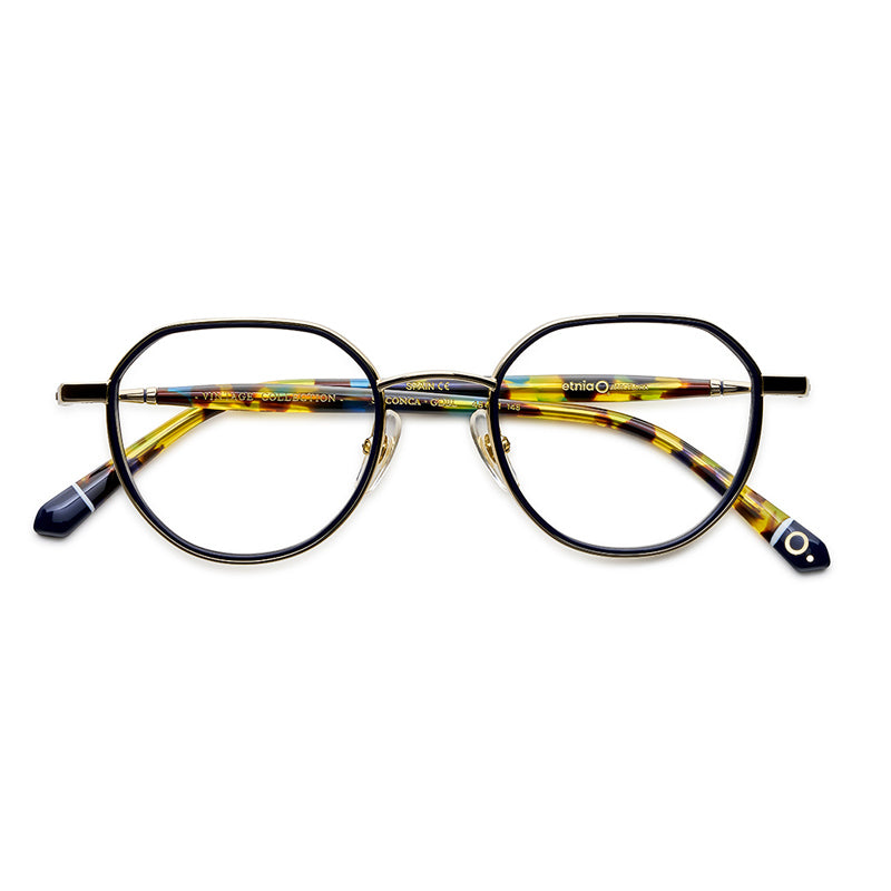 Etnia Barcelona Eyeglasses, Model: SaConca Colour: GDBL