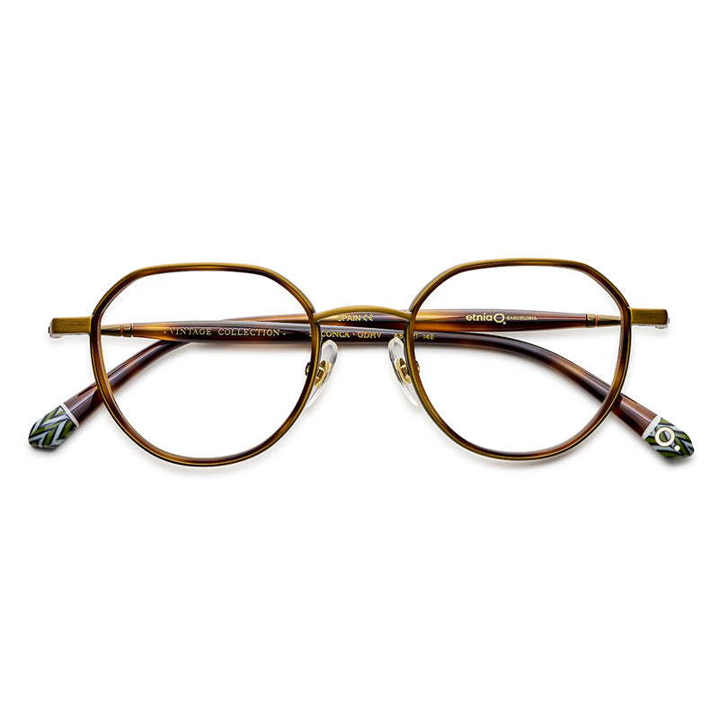 Etnia Barcelona Eyeglasses, Model: SaConca Colour: GDHV