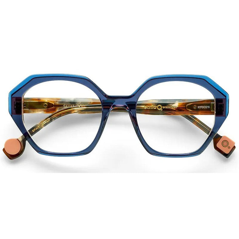 Etnia Barcelona Eyeglasses, Model: Sahas Colour: OGBL