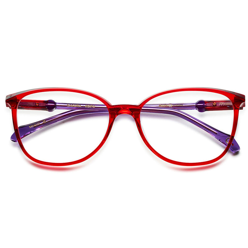 Etnia Barcelona briller, model: Sakura Farve: RDPU