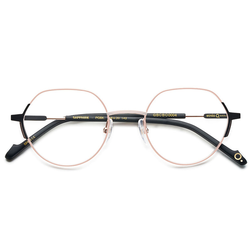 Ochelari Etnia Barcelona, Model: Sapphire Culoare: PGBK