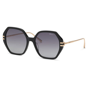 Chopard Sunglasses, Model: SCH370M Colour: 0BLK
