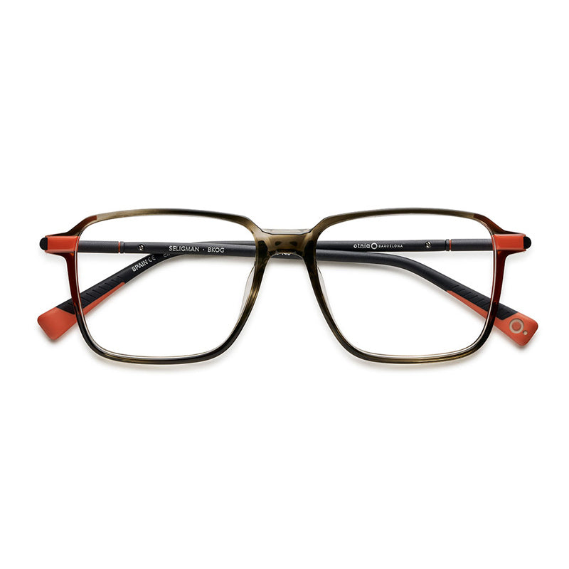 Etnia Barcelona Eyeglasses, Model: Seligman Colour: BKOG