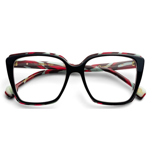 Etnia Barcelona Eyeglasses, Model: SERRES Colour: BKBX