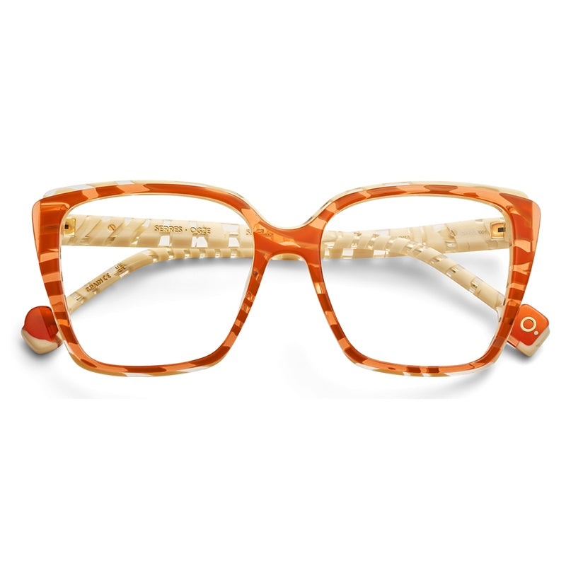 Etnia Barcelona Eyeglasses, Model: SERRES Colour: OGZE