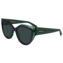 Load image into Gallery viewer, Salvatore Ferragamo Sunglasses, Model: SF2004S Colour: 318