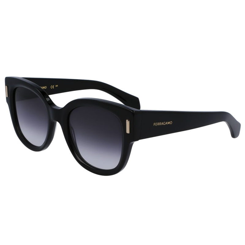Salvatore Ferragamo Sunglasses, Model: SF2007S Colour: 001