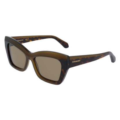 Salvatore Ferragamo Sunglasses, Model: SF2065S Colour: 338