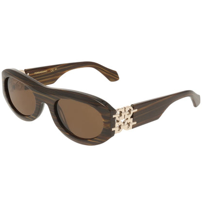 Salvatore Ferragamo Sunglasses, Model: SF2082SE Colour: 223