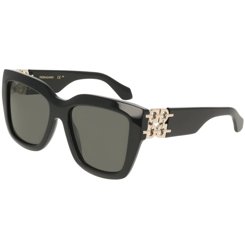 Salvatore Ferragamo Solglasögon, Modell: SF2083SE Färg: 001
