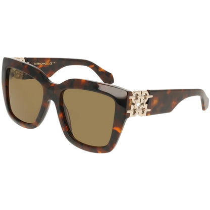 Salvatore Ferragamo Zonnebril, Model: SF2083SE Kleur: 219