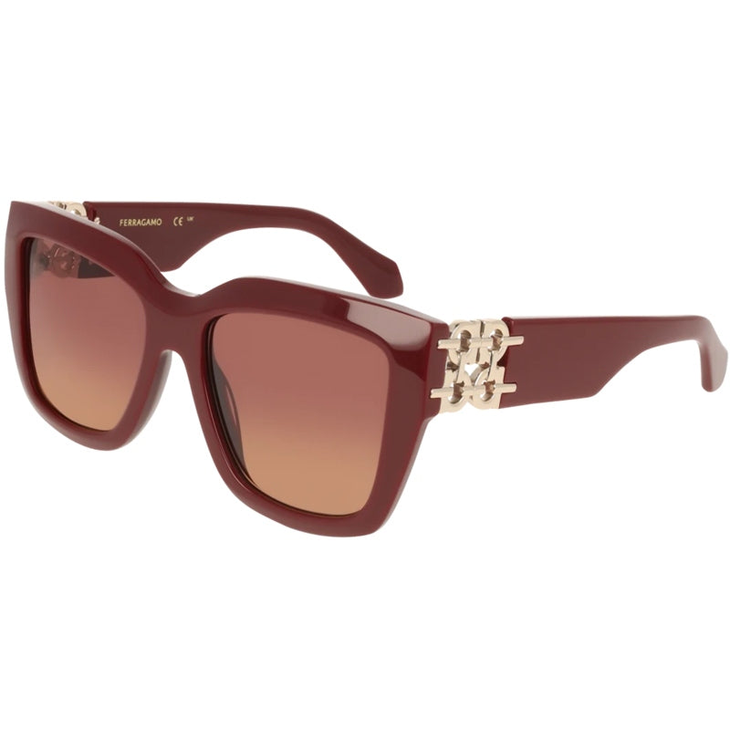 Salvatore Ferragamo Zonnebril, Model: SF2083SE Kleur: 606