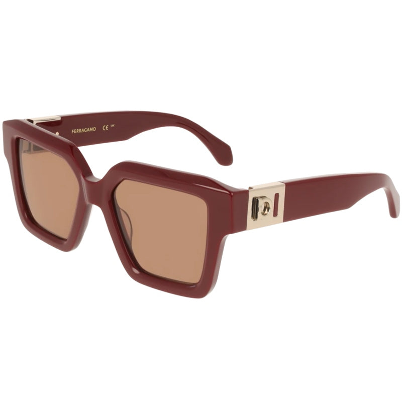 Salvatore Ferragamo Zonnebril, Model: SF2084S Kleur: 606