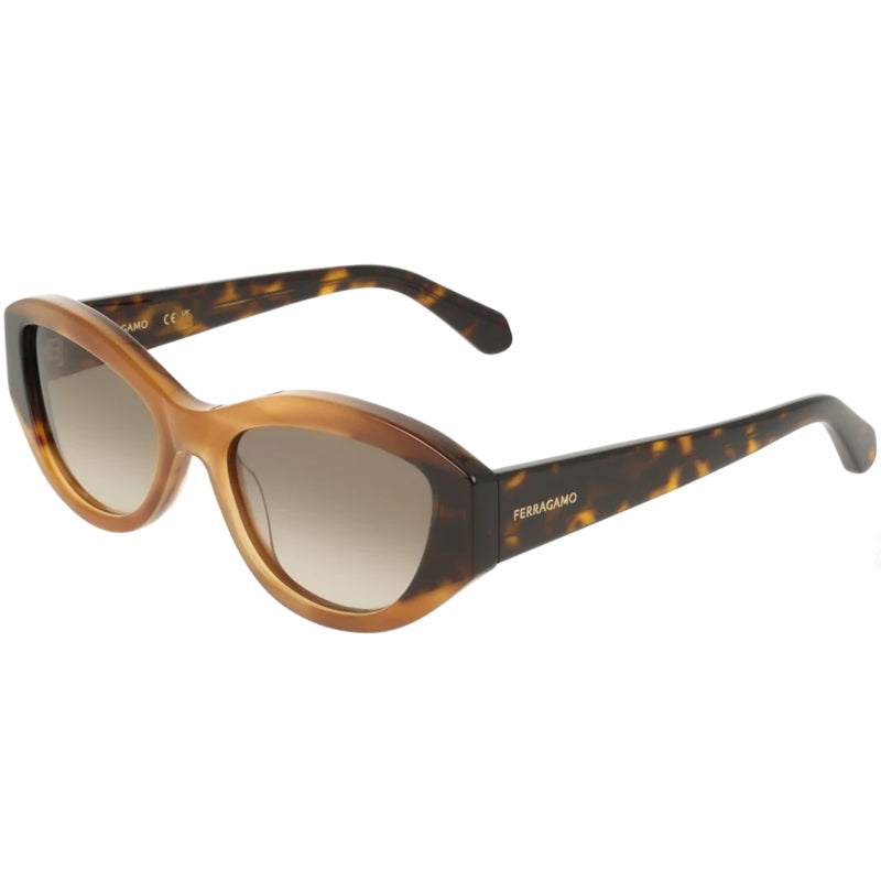 Salvatore Ferragamo Zonnebril, Model: SF2104S Kleur: 264