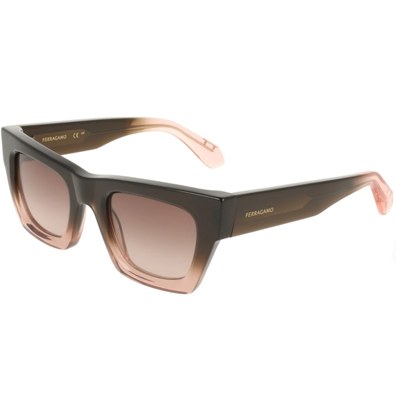 Salvatore Ferragamo Zonnebril, Model: SF2105S Kleur: 234