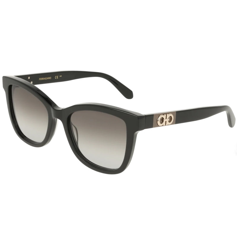 Salvatore Ferragamo Zonnebril, Model: SF2108S Kleur: 001