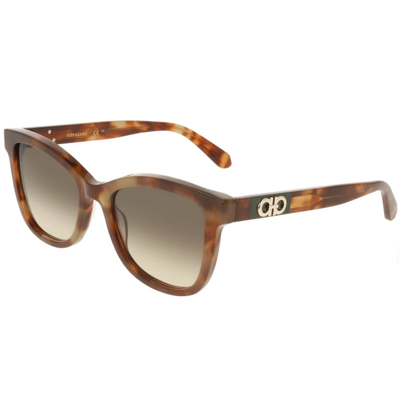 Salvatore Ferragamo Zonnebril, Model: SF2108S Kleur: 225