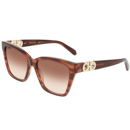 Salvatore Ferragamo Zonnebril, Model: SF2110S Kleur: 656