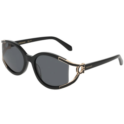 Salvatore Ferragamo Sunglasses, Model: SF2111S Colour: 001