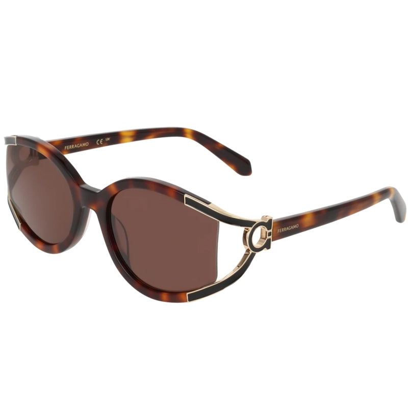 Salvatore Ferragamo Zonnebril, Model: SF2111S Kleur: 240