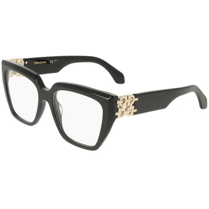 Salvatore Ferragamo Eyeglasses, Model: SF3041E Colour: 001